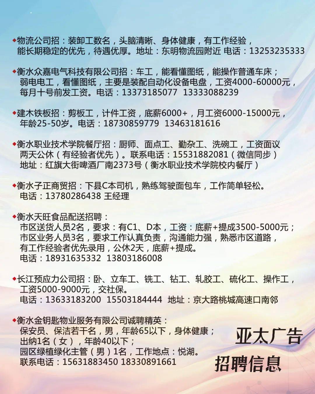 昌邑兼職最新招聘,昌邑兼職最新招聘信息匯總